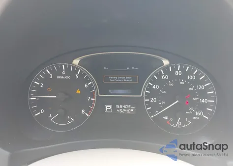 2015 Nissan Altima 3.5 S/3.5 Sl/3.5 Sv z USA, uszkodzony, nr VIN 1N4BL3AP0FC492961